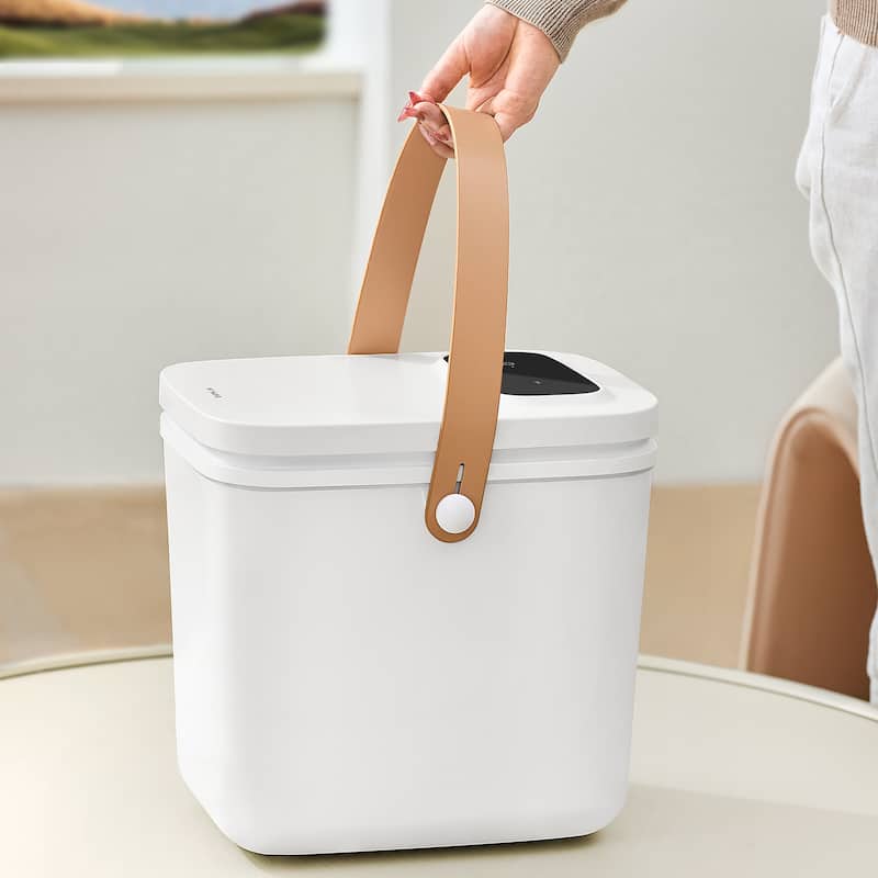 Pet Marvel Vacuum Dog Food Storage Container Pet Intelligent Grain Storage Barrel