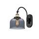 Option Black Antique Brass / Plated Smoke