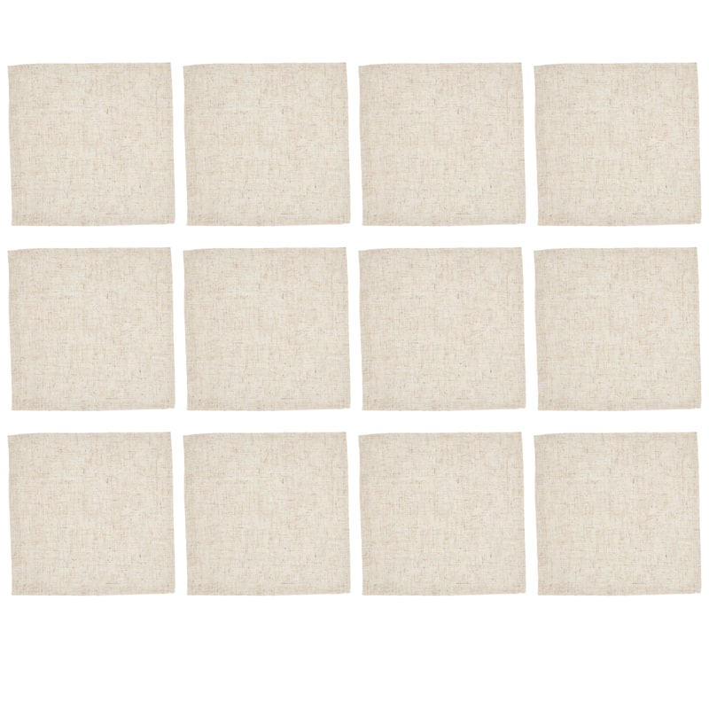Toscana Woven Cocktail Napkins (Set of 12)