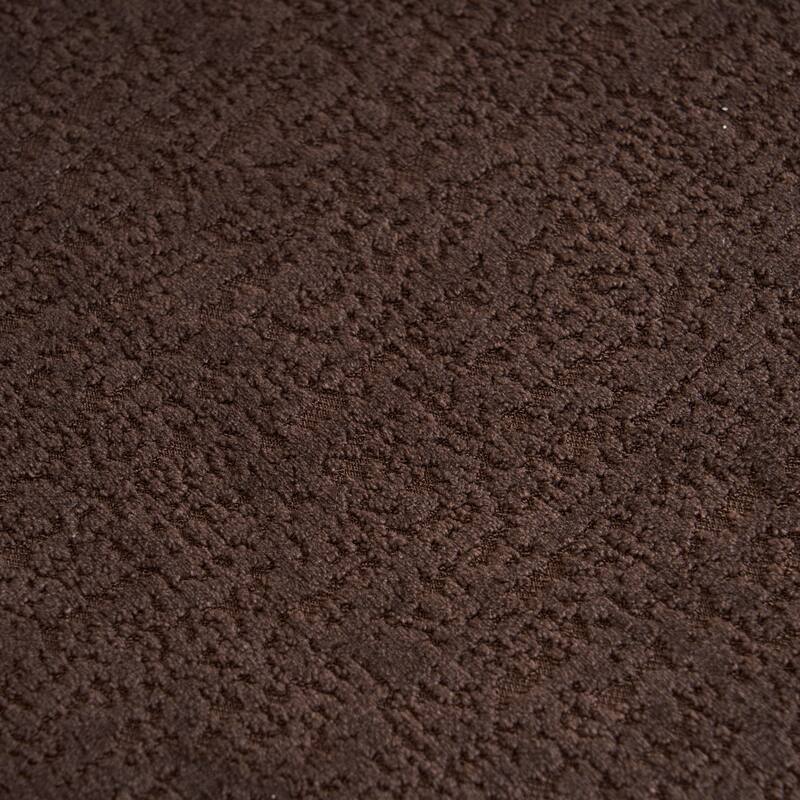 L-Shaped Sectional Sofa with Curved Chaise, Chenille Boneless Cloud Sofa, Modular 4-Seater Sofa with 4 Throw Pillows