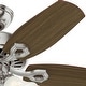 preview thumbnail 5 of 18, Hunter 42" Builder Ceiling Fan with LED Light Kit and Pull Chain