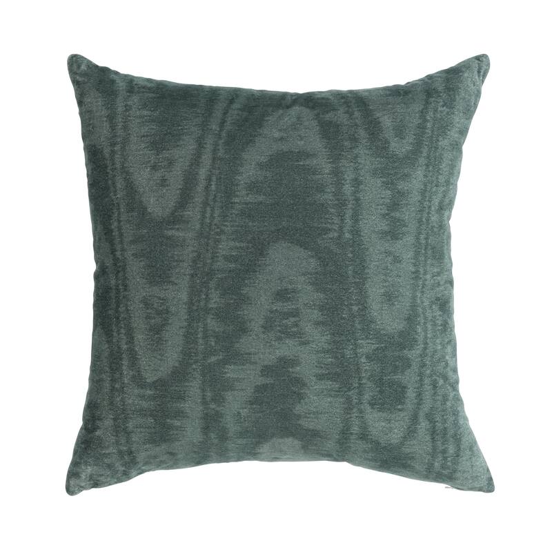 Villa by Classic Home Hildene Velvet Cotton Throw Pillow