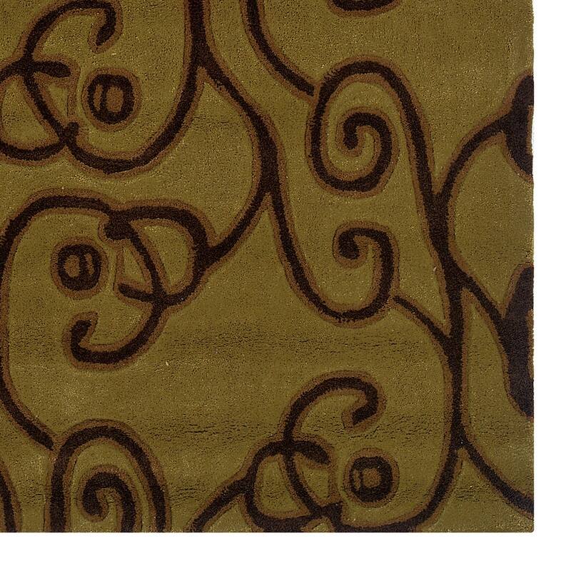 Hand-Tufted Trio Kink Rug Collection