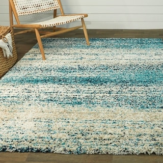 Eastleigh Coastal Ombre Shag Area Rug