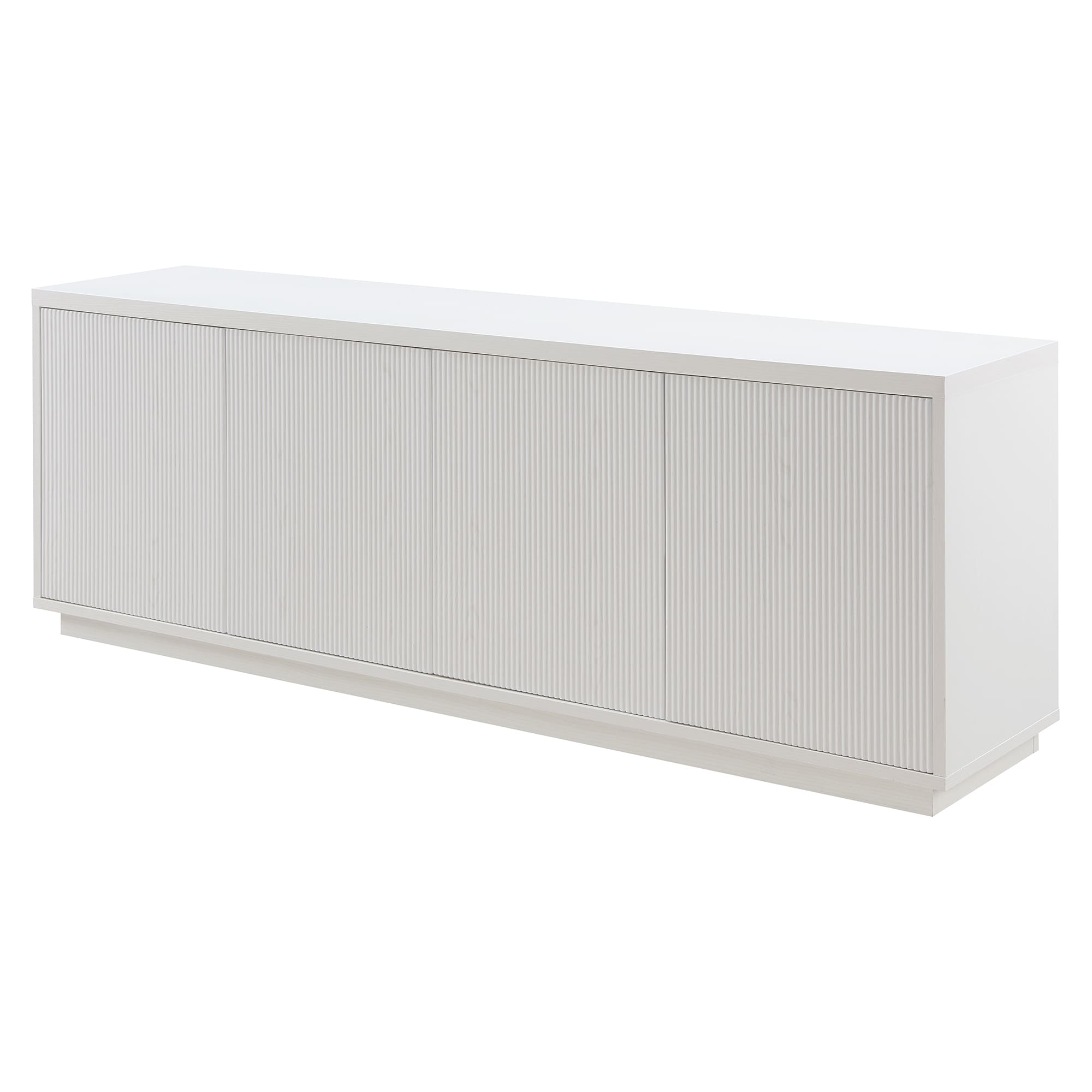 Hanson Rectangular TV Stand for 75" TVs | Stylish & Modern