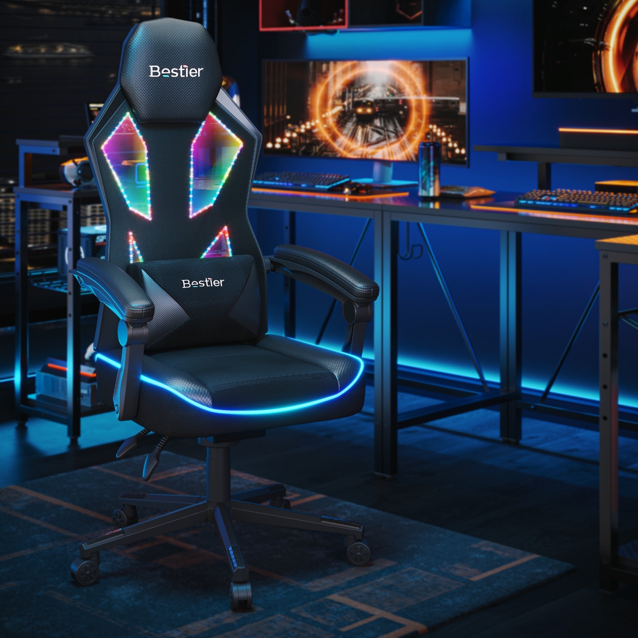 Heated and cooled gaming chair best sale