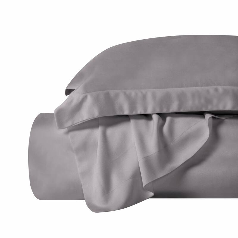 Superior Modal 300-Thread Count Solid Duvet Cover Set