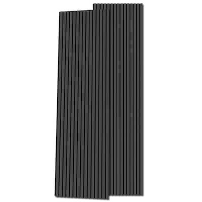 Art3d 2-Pack MDF Acoustic Grille Panels – 24"x95.7" Sound-Absorbing Wall Panels - N/A