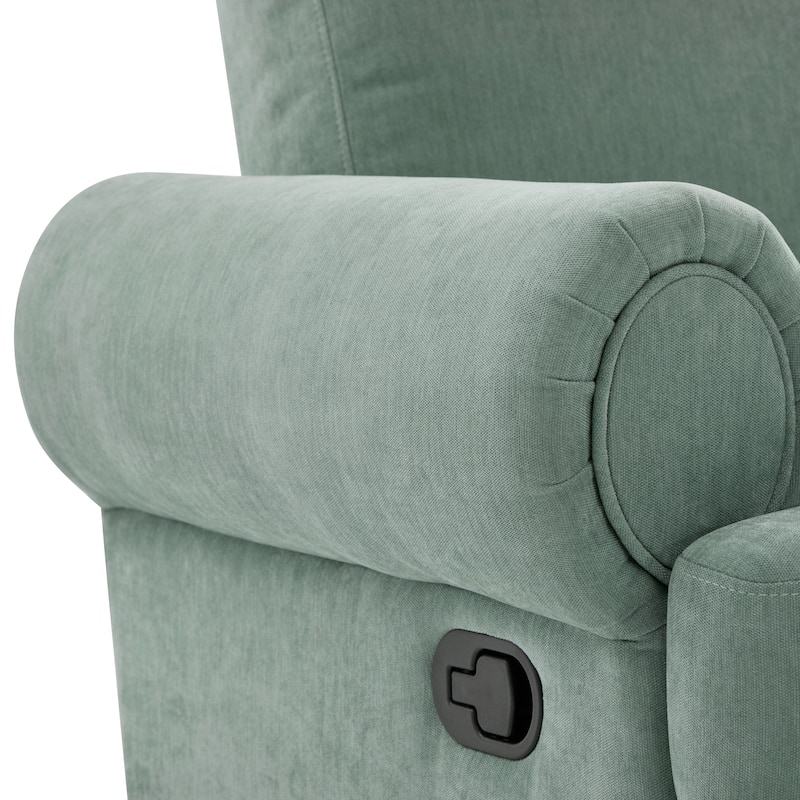 Christopher Knight Home - Thorne Chenille Swivel Recliner Rocker Chair with Adjustable Backrest