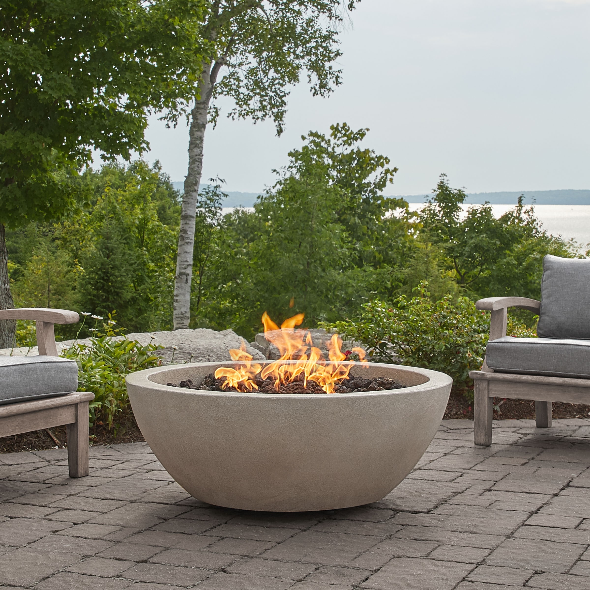 Overstock propane fire pit new arrivals