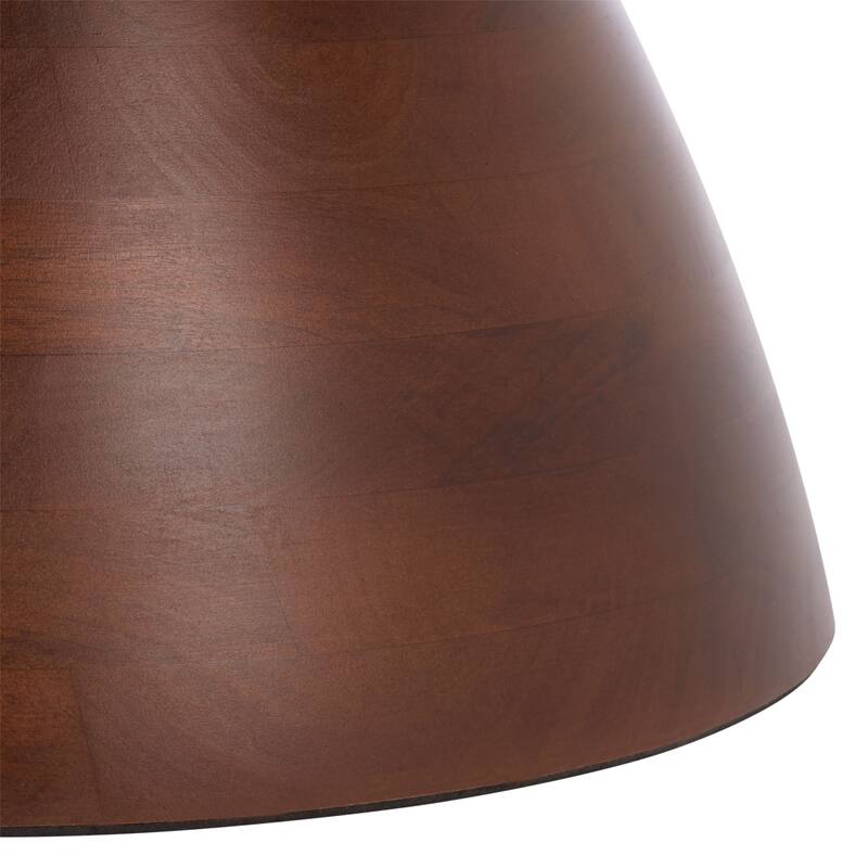 SAFAVIEH Home Ignacio Round Accent Table - 14"W x 14"D x 19"H