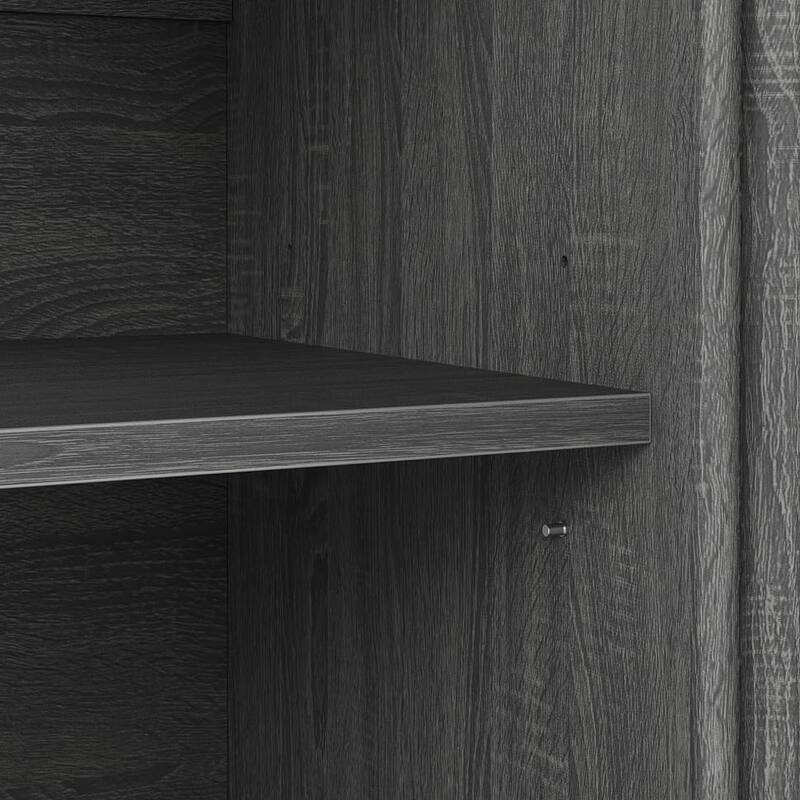 TV Stand for 65 Inch Modern Console Table with Shelves