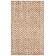 preview thumbnail 12 of 11, SAFAVIEH Handmade Natural Fiber Enia Jute Rug 2' x 3' - Natural/Ivory