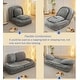preview thumbnail 10 of 22, Roomfitters Lazy Sofa Couch ,5 Adjustable Position,sit,sleep,fold,suit to put in bedroom, living room ,Space Saving Design