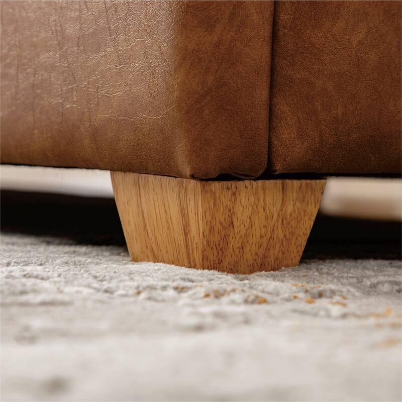 60.24" Wide Modern Upholstered Storage Bench,Entryway Bench,End of Bed Bench