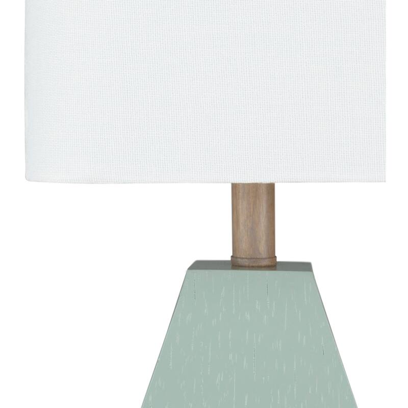 Livabliss Ellinor Aqua Petite Table Lamp