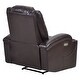 preview thumbnail 40 of 38, Power Motion Recliner with USB Charge Port and Cup Holder -PU Lounge chair for Living Room