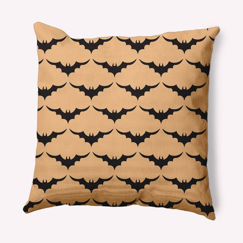 Bat Colony Decorative Throw Pillow