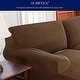 preview thumbnail 42 of 79, Subrtex 2-Piece L Shape Sofa Cover Stretch Sectional Left Chaise Cover