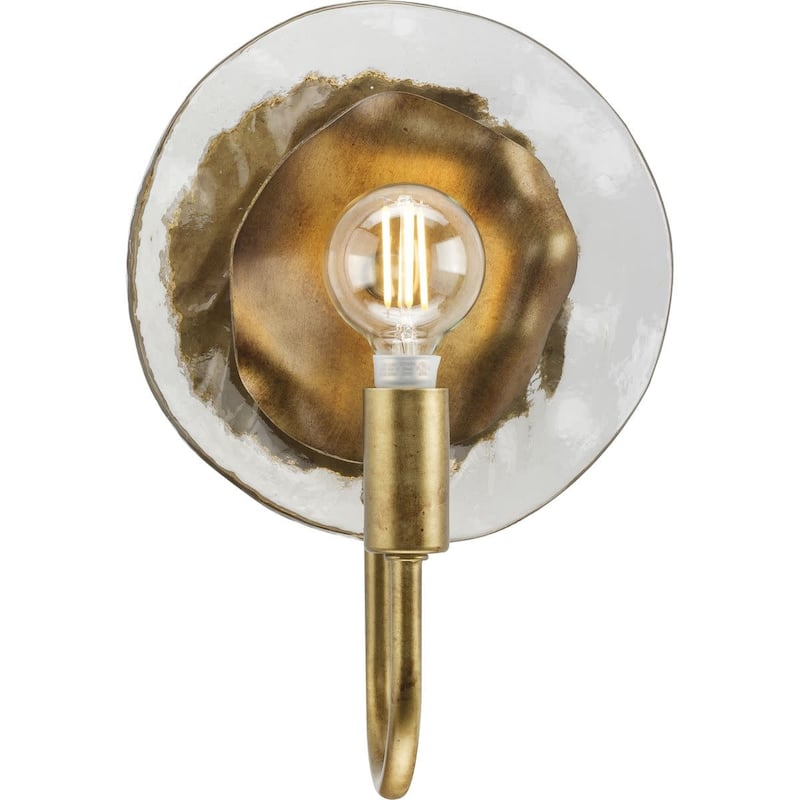 Progress Lighting P710128 Loretta 10" Tall Wall Sconce