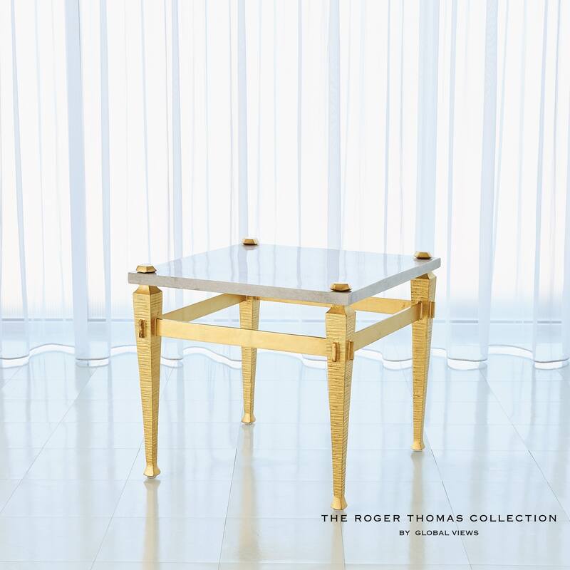 Roman End Table - 27"L x 27"W x 24"H