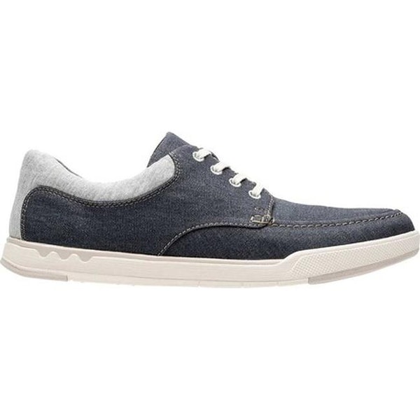 clarks men's step isle lace sneaker