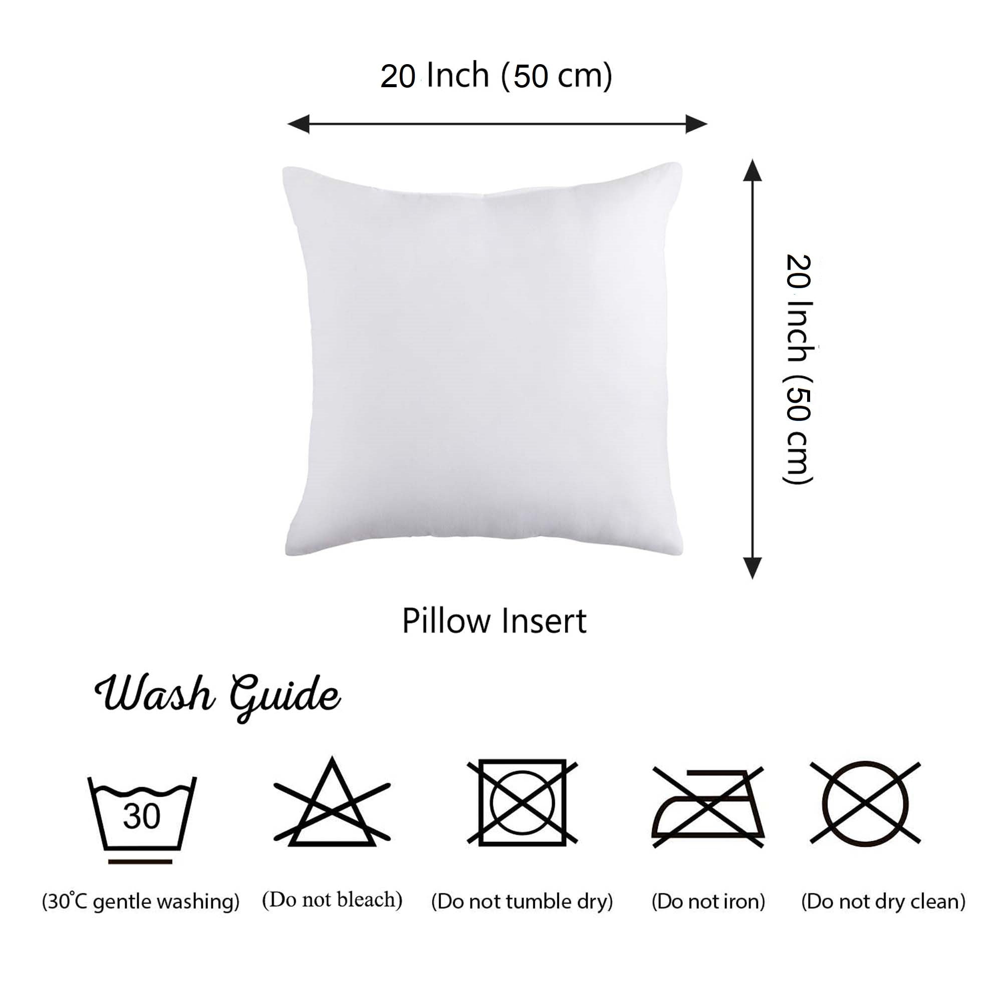Eco Friendly Set of 4 Throw Pillow Insert with Recycled Poly Filling On Sale Bed Bath Beyond 32390607