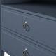 The Novogratz Her Majesty 2 Drawer Nightstand