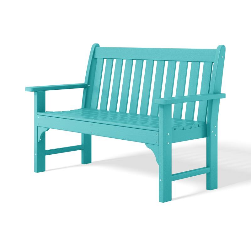 Laguna Poly 51 Inch Garden Bench
