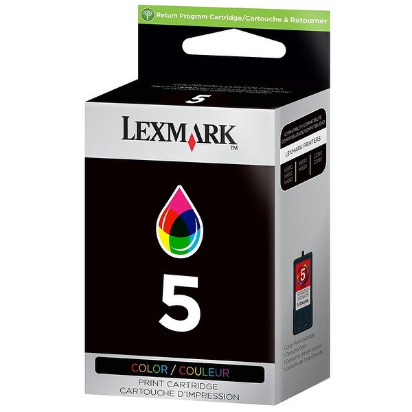 Lexmark 5 Color Ink Cartridge - Inkjet - 150 Pages 18C1960. Opens flyout.