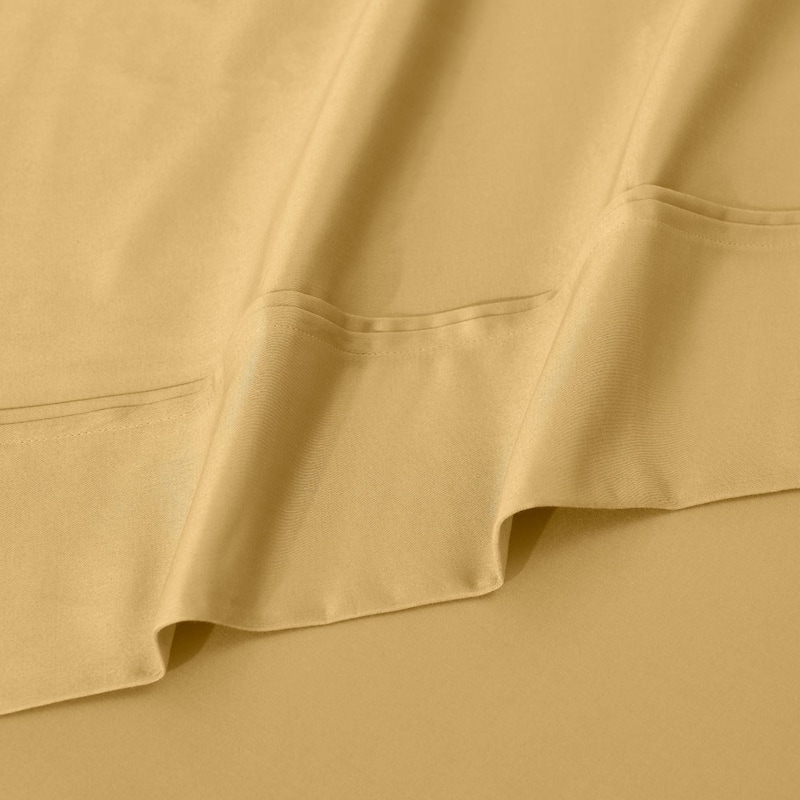 Blue Nile Mills 1200 Thread Count Egyptian Cotton Deep Pocket Sheet Set