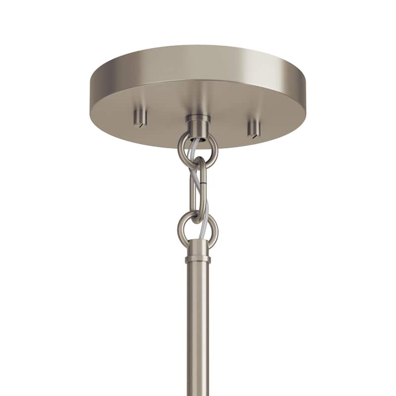 Kichler 52719 Madden 6 Light 38" Wide Taper Candle Style Chandelier