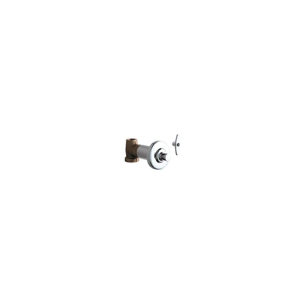 Chicago Faucets Concealed Straight Valve with Loose Key and Quaturn