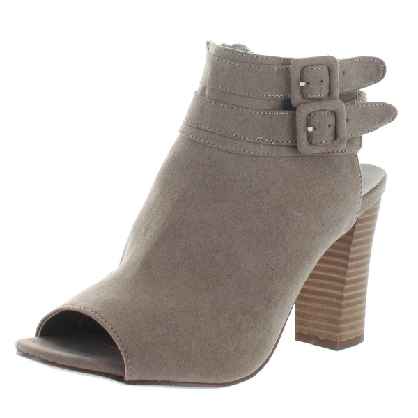 madden girl suede booties