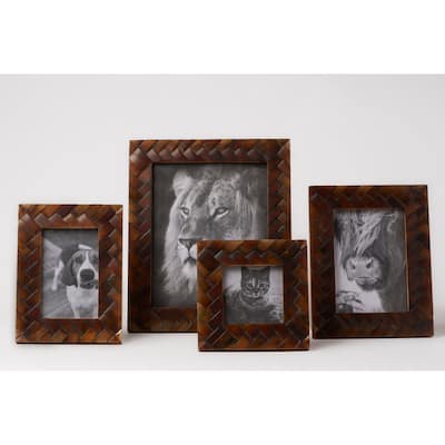 White Bone Picture Frame