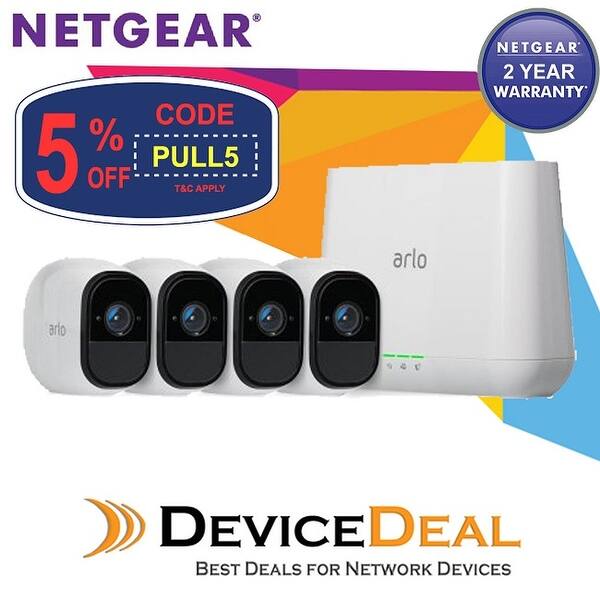 Shop Netgear Vma4700 100nas Outdoor Power Adapter For Arlo Pro