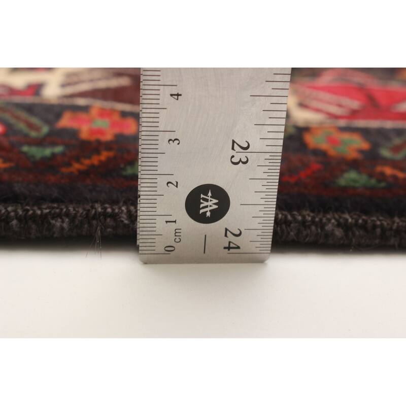Teimani Black Rug 2'10" x 4'9" - 2'10 x 4'9