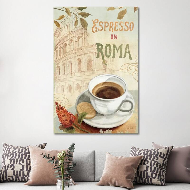 iCanvas "Cafe in Europe III" by Lisa Audit Canvas Print