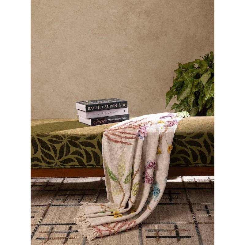 Bahara Throw Blanket 50"x60"