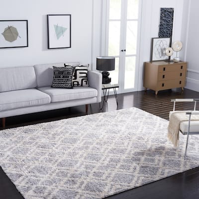 SAFAVIEH Berber Shag Joella Moroccan 1.2-inch Thick Rug