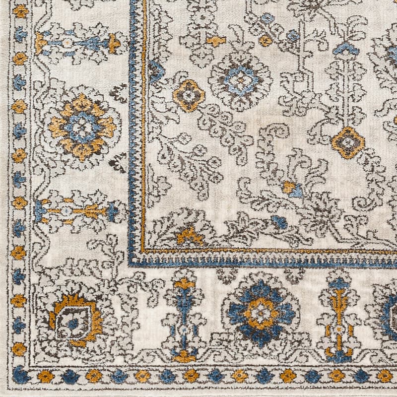 Livabliss Marvel Traditional Floral Area Rug