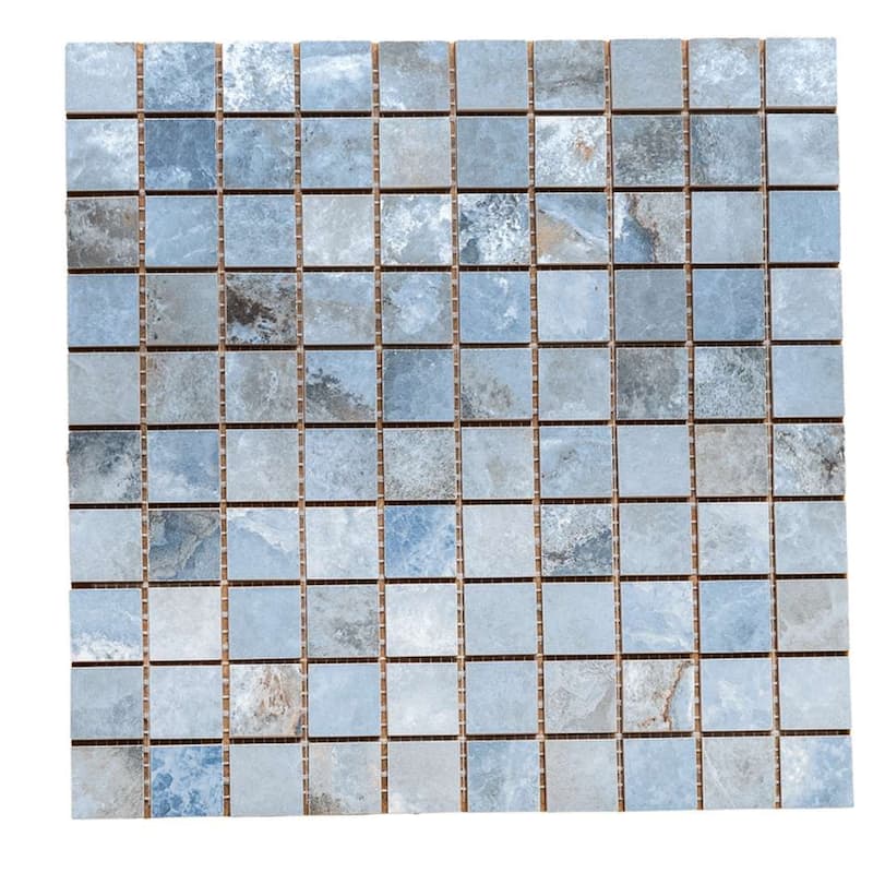 Banff 1x1 Matte Porcelain Grid Mosaic Tile - Floor, Wall & Backsplash