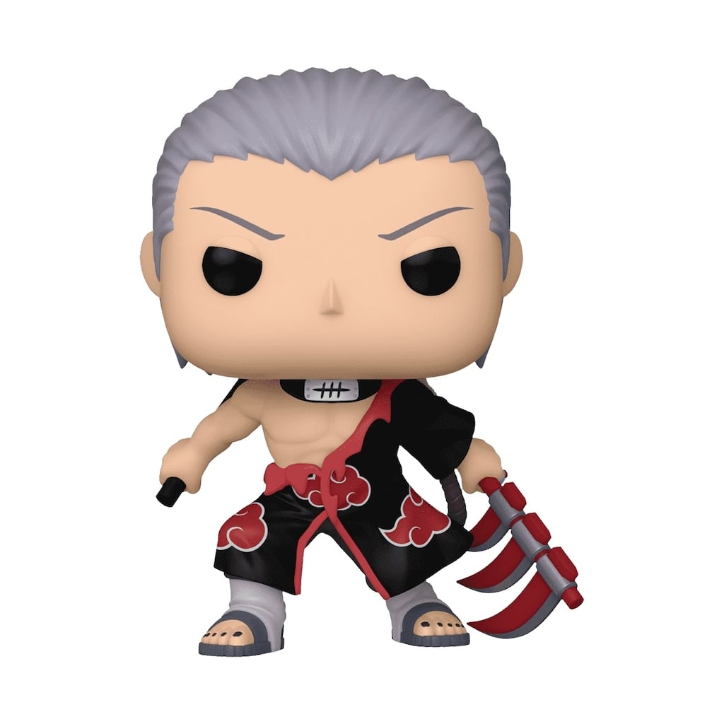 Funko POP! Animation Naruto Shippuden Hidan 3.75" Vinyl Figure (#1505) - Multi-Color