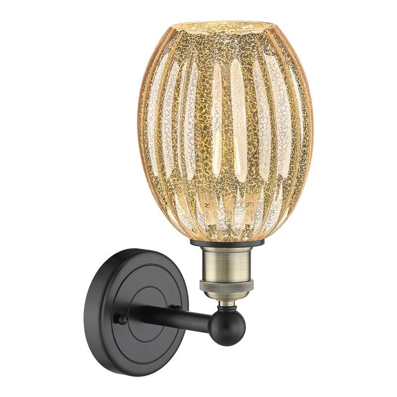Innovations Lighting Endless Possibilities Edison - Preston - 1 Light 6" Bulb Shade Sconce