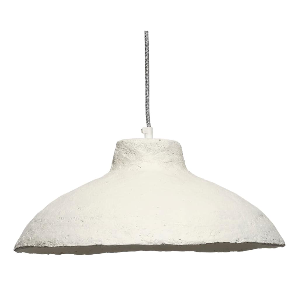 Alden Decor Camden Paper Mache 1-Light Pendant