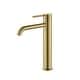 preview thumbnail 3 of 24, Luxury Solid Brass Single Hole Bathroom Vessel Sink Faucet