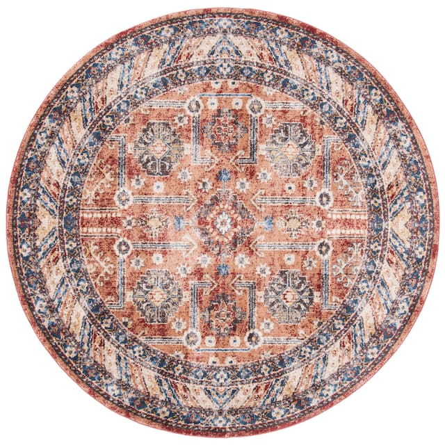 SAFAVIEH Bijar Celie Traditional Distressed Oriental Area Rug