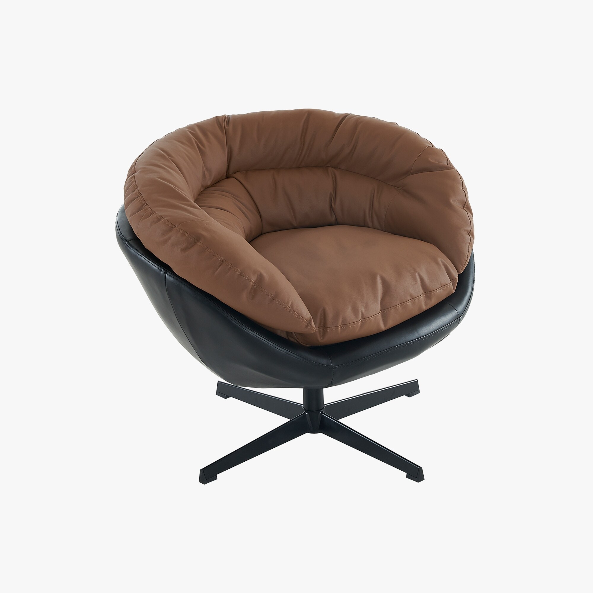 Round one outlet seater sofa