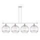 Option White Polished Chrome / Clear