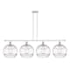 Option White Polished Chrome / Clear